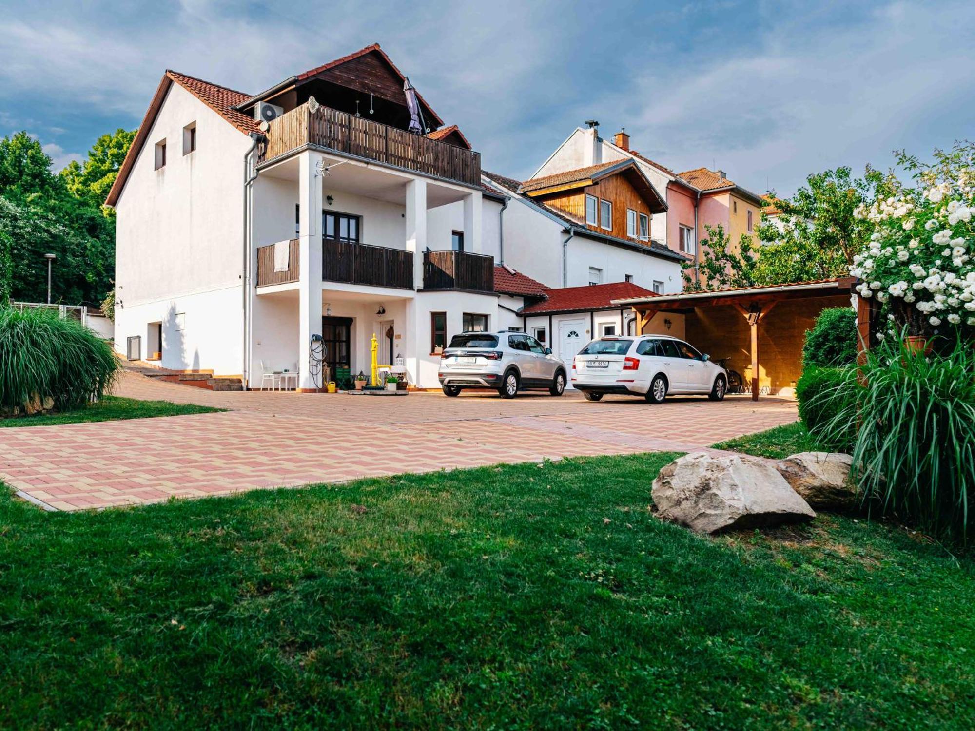 Penzion Labská Vyhlídka Litoměřice Exterior foto