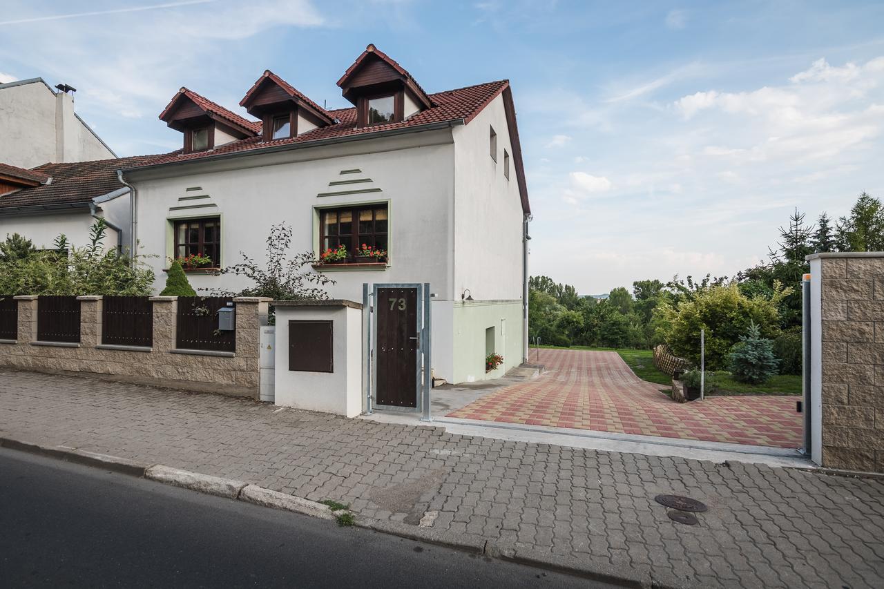 Penzion Labská Vyhlídka Litoměřice Exterior foto